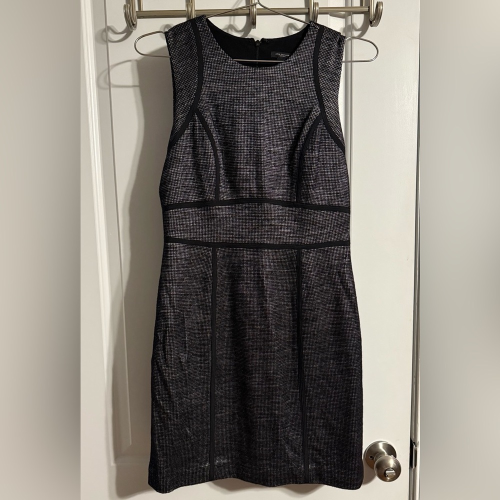 Ann Taylor Tweed Dress